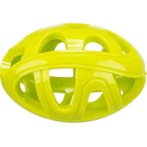 Honeycomb Rugby, prodyšný rygby míč, 11 cm, TPR, limetková